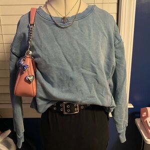 Lou & Grey Light Blue Sweatshirt
